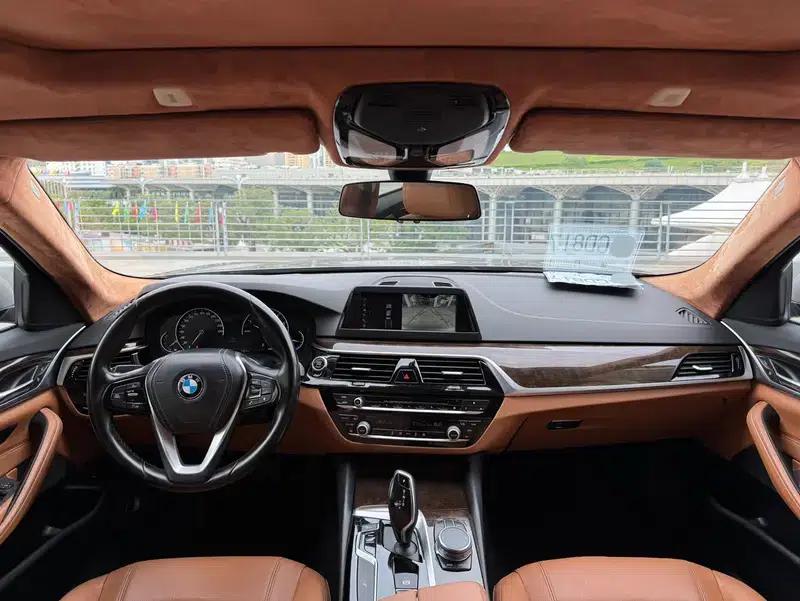 BMW 5 Series 2018 528Li Launch Special Edition — миниатюра 21
