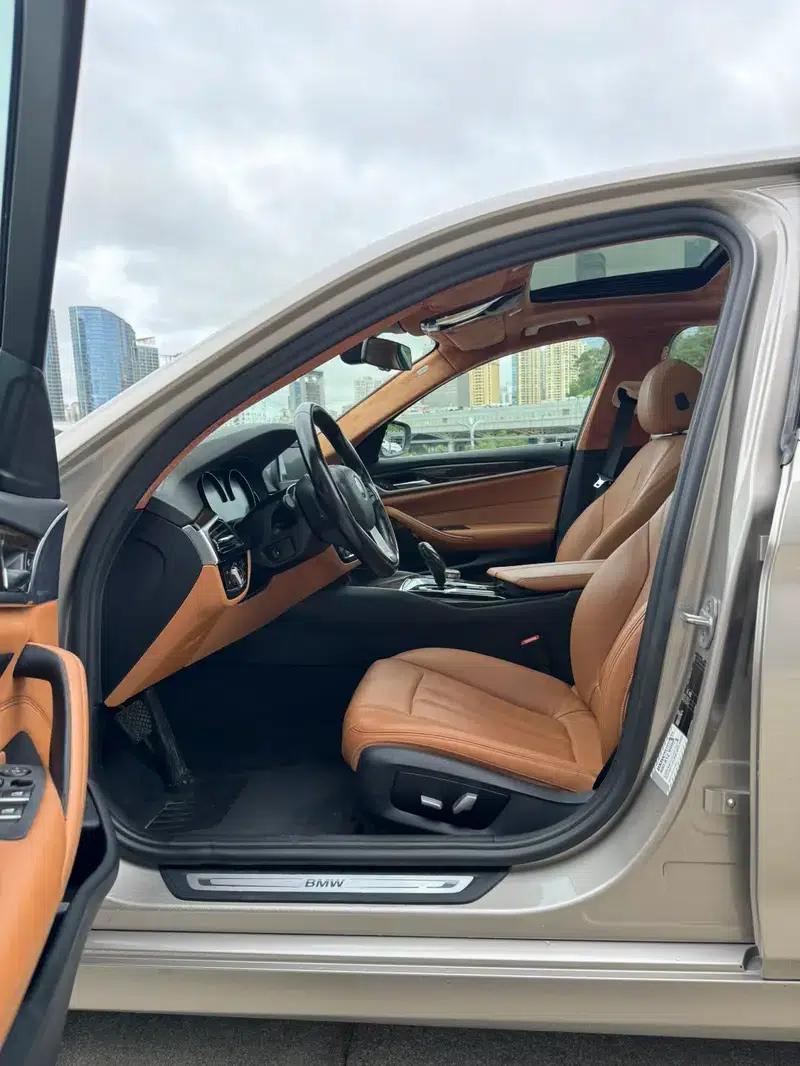 BMW 5 Series 2018 528Li Launch Special Edition — миниатюра 24