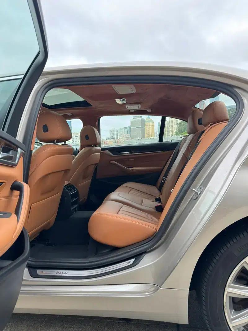 BMW 5 Series 2018 528Li Launch Special Edition — миниатюра 25