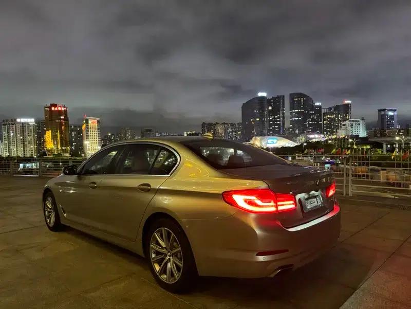 BMW 5 Series 2018 528Li Launch Special Edition — миниатюра 5
