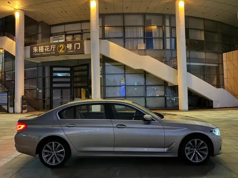 BMW 5 Series 2018 528Li Launch Special Edition — миниатюра 8