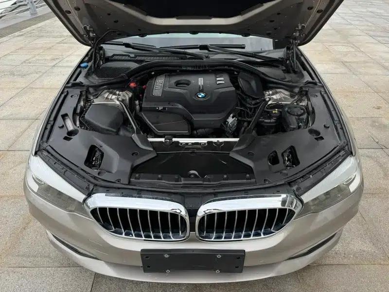 BMW 5 Series 2018 528Li Launch Special Edition — миниатюра 9