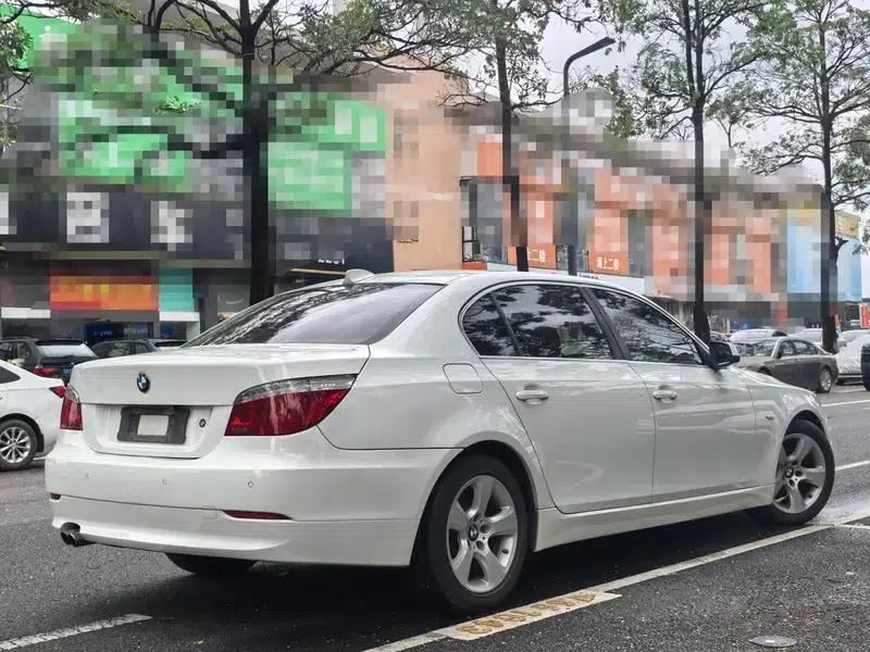BMW 5 Series 2010 523Li Leading Edition — миниатюра 5