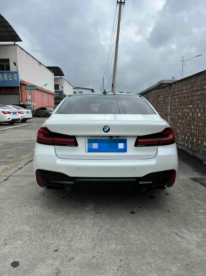 2021 BMW 5 Series 525Li M Sport Package — миниатюра 5
