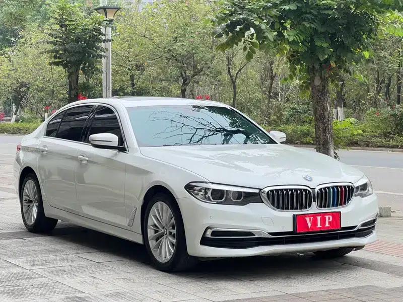 BMW 5 Series 2019 Facelift 530Li Leading Luxury Package — миниатюра 3