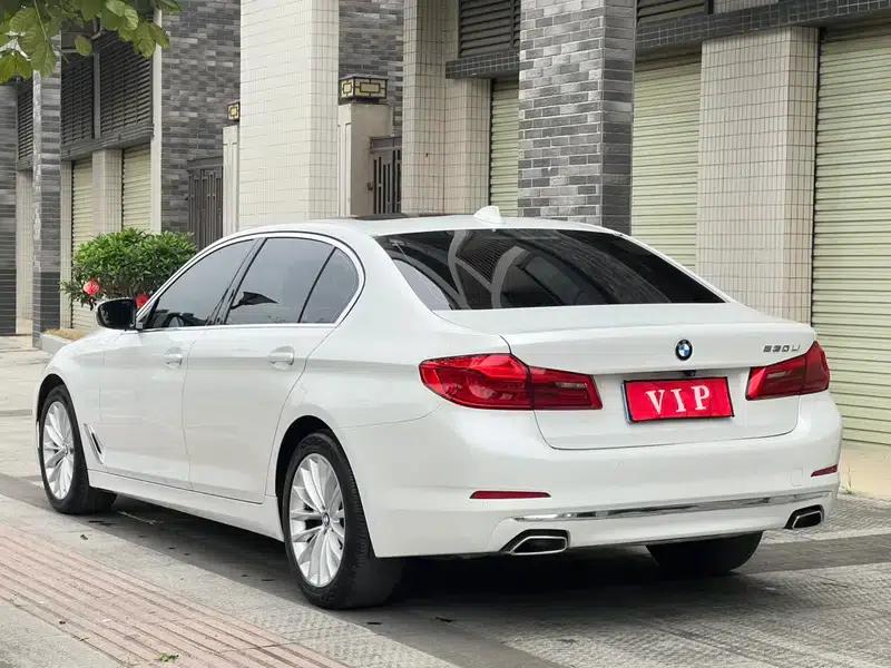 BMW 5 Series 2019 Facelift 530Li Leading Luxury Package — миниатюра 4