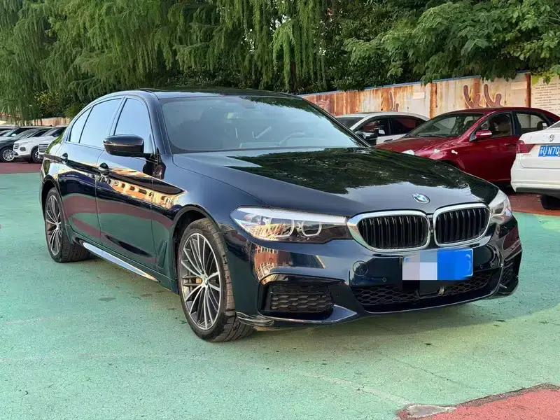 2019 BMW 5 Series Facelift 530Li Leading Edition M Sport Package — миниатюра 3