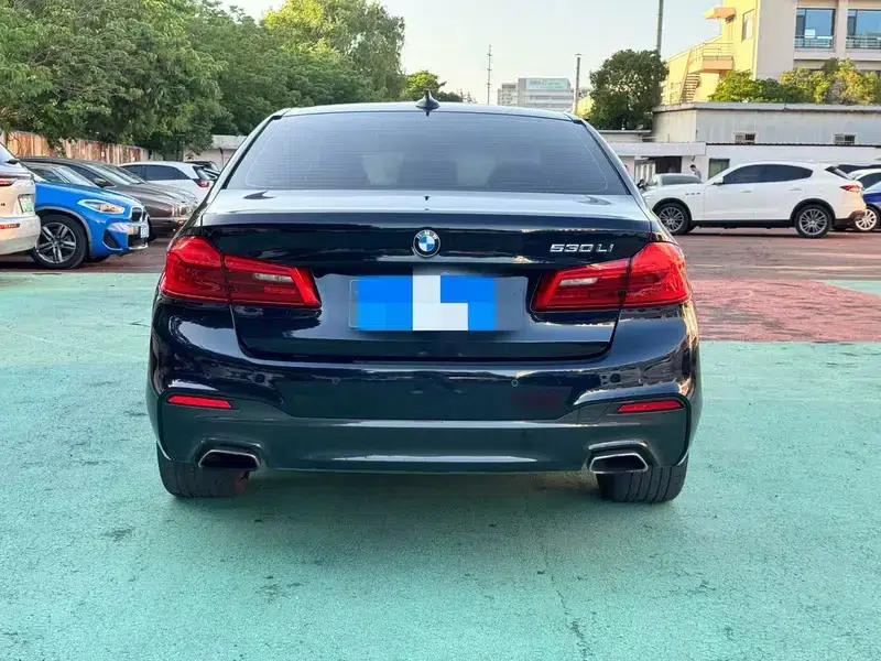 2019 BMW 5 Series Facelift 530Li Leading Edition M Sport Package — миниатюра 4