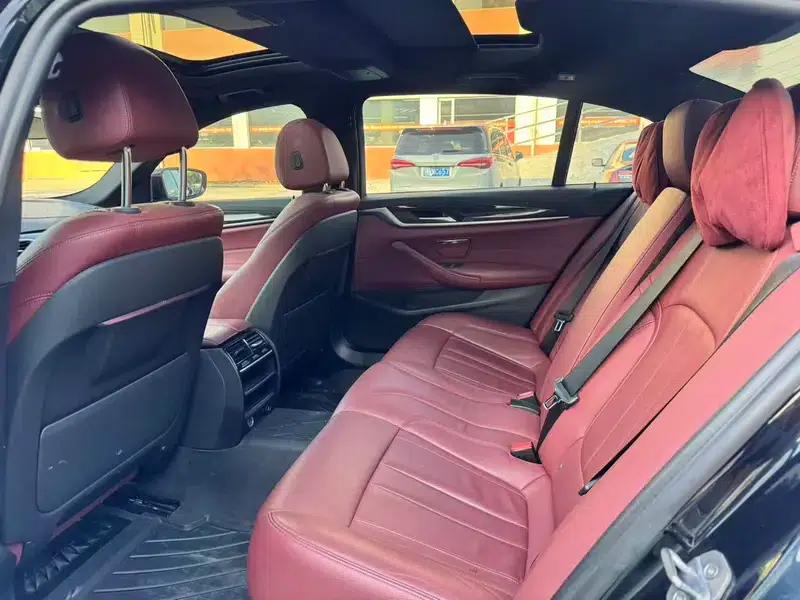 2019 BMW 5 Series Facelift 530Li Leading Edition M Sport Package — миниатюра 8