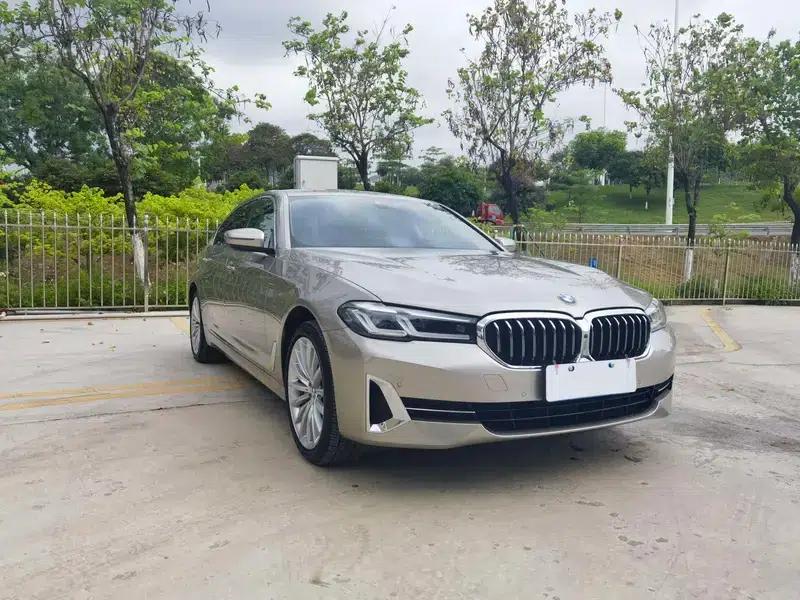 BMW 5 Series 2022 Facelift 530Li Luxury Package — миниатюра 3