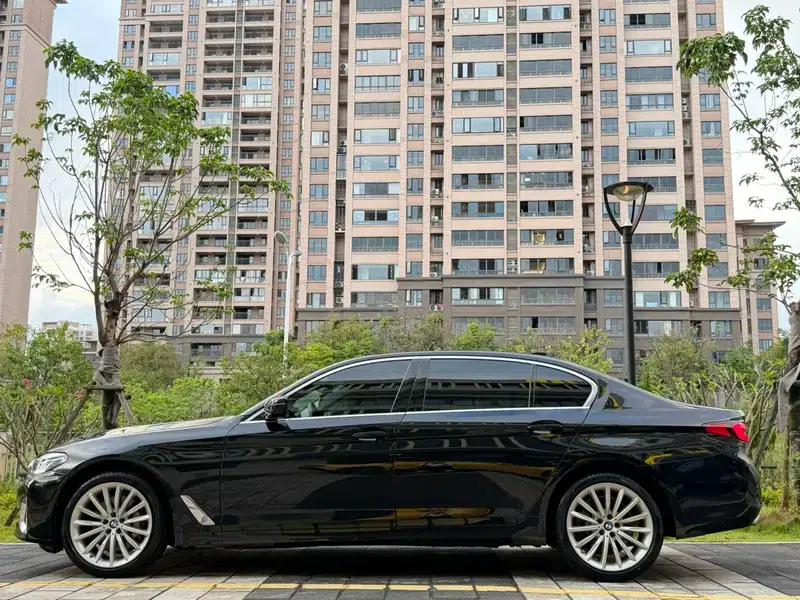 BMW 5 Series 2022 Facelift 530Li Luxury Package — миниатюра 3