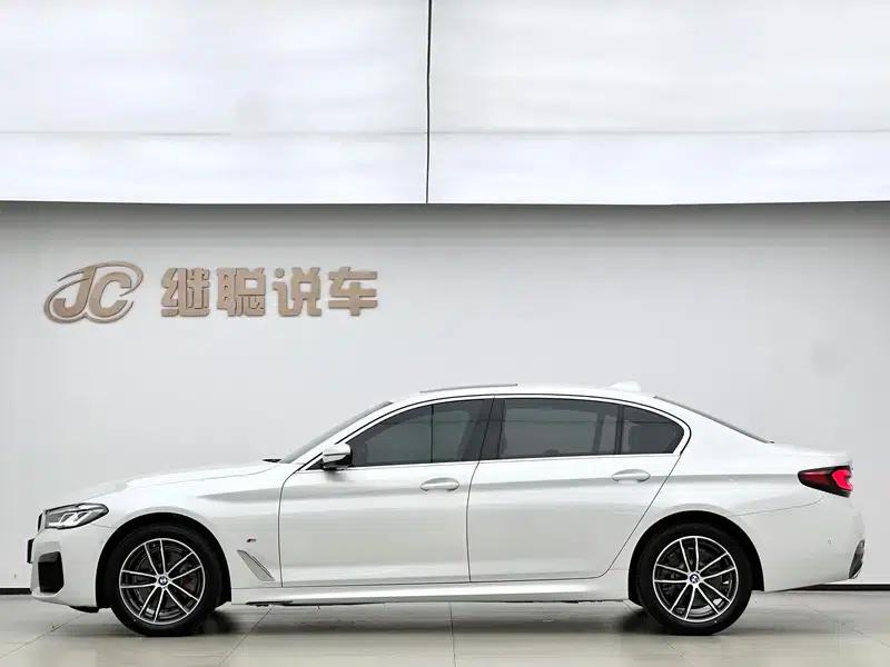 2021 BMW 5 Series Facelift 525Li M Sport Package — миниатюра 3