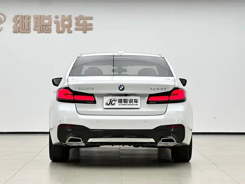 2021 BMW 5 Series Facelift 525Li M Sport Package — миниатюра 4