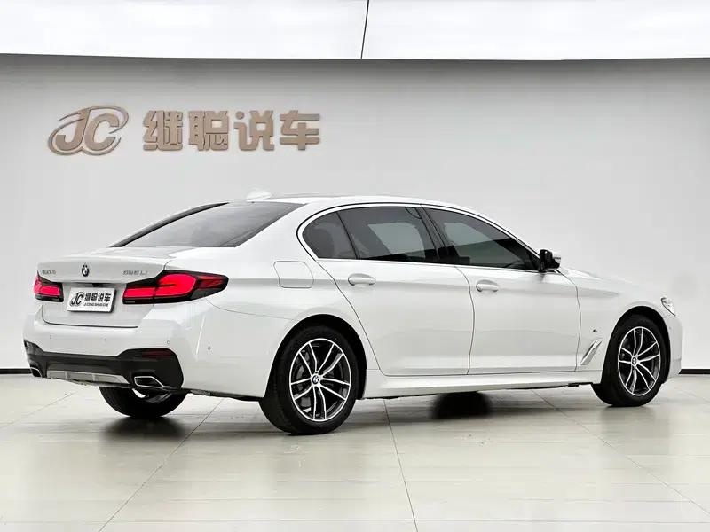 2021 BMW 5 Series Facelift 525Li M Sport Package — миниатюра 5
