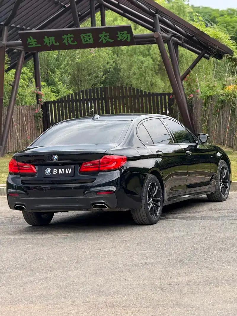2018 BMW 5 Series 525Li M Sport Package — миниатюра 6