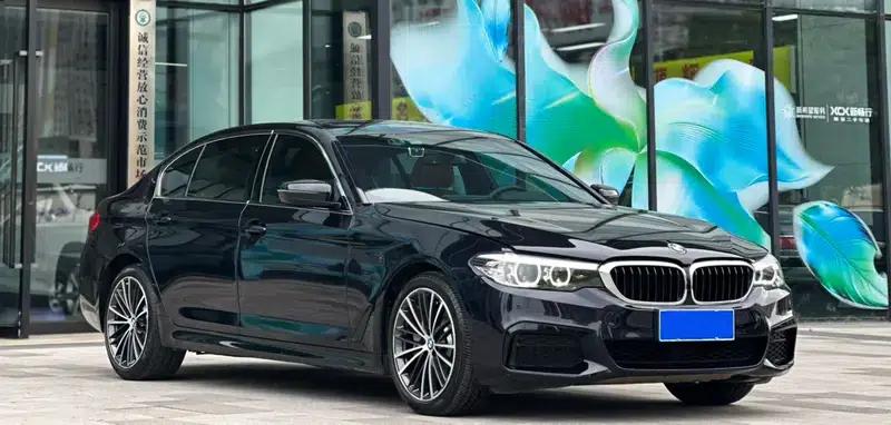 2019 BMW 5 Series Facelift 530Li Leading Edition M Sport Package — миниатюра 3