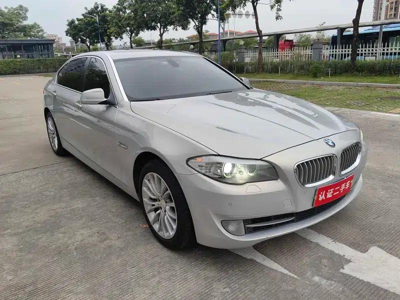 BMW 5 Series 2013 535Li Leading Edition — миниатюра 3