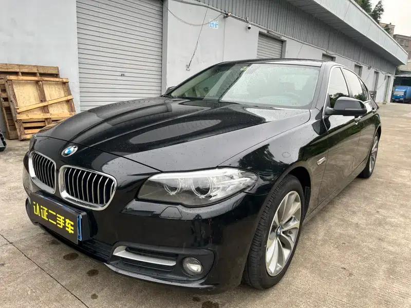 BMW 5 Series 2017 528Li Leading Edition — миниатюра 1