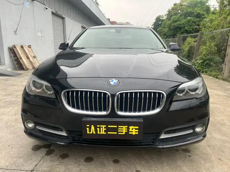 BMW 5 Series 2017 528Li Leading Edition — миниатюра 2