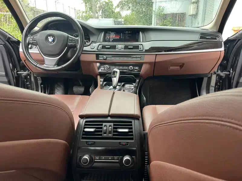 BMW 5 Series 2017 528Li Leading Edition — миниатюра 11