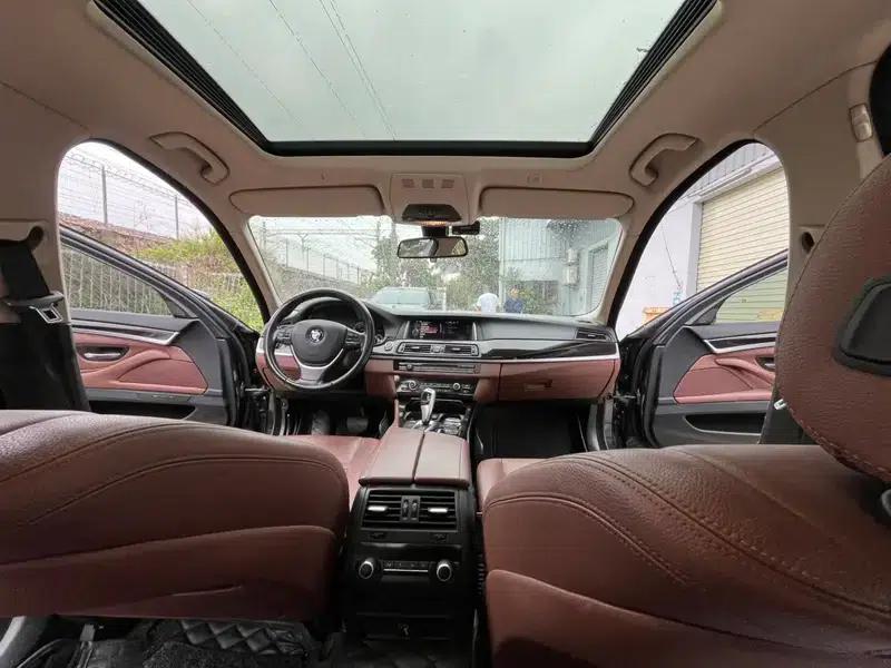 BMW 5 Series 2017 528Li Leading Edition — миниатюра 14