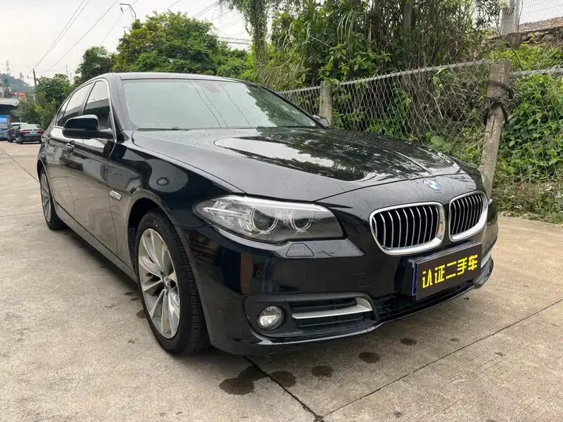 BMW 5 Series 2017 528Li Leading Edition — миниатюра 3