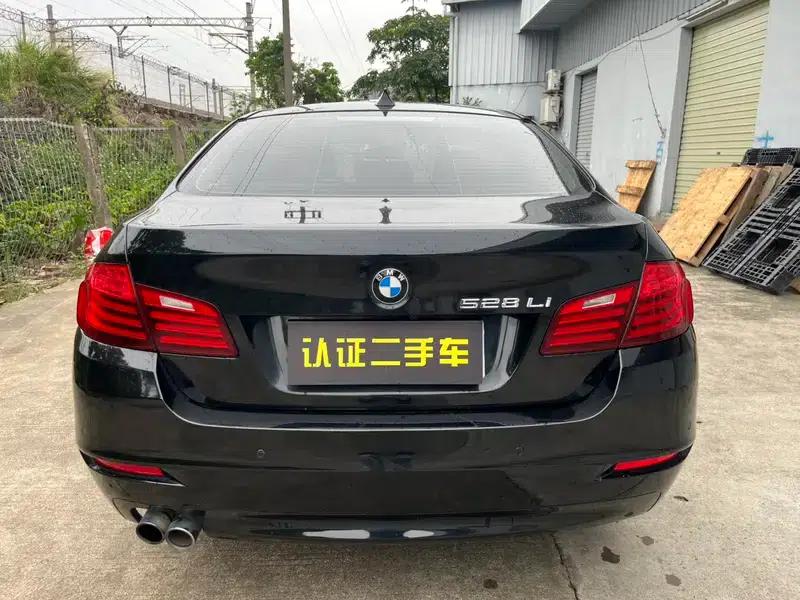 BMW 5 Series 2017 528Li Leading Edition — миниатюра 5
