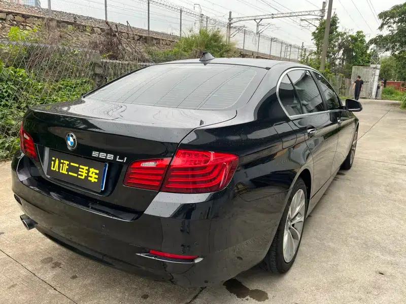 BMW 5 Series 2017 528Li Leading Edition — миниатюра 6