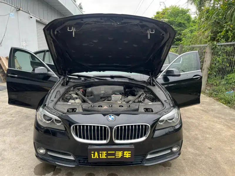 BMW 5 Series 2017 528Li Leading Edition — миниатюра 8