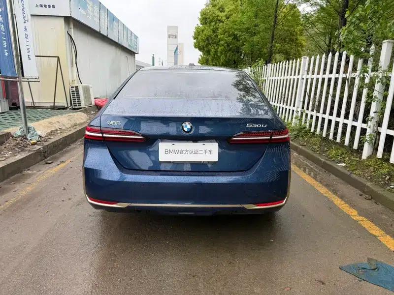 BMW 5 Series 2024 530Li Luxury Package — миниатюра 4