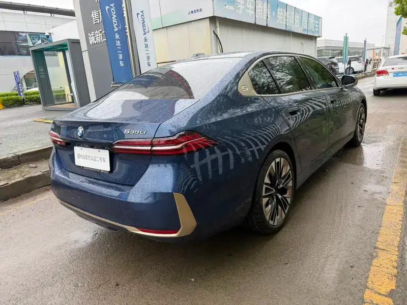 BMW 5 Series 2024 530Li Luxury Package — миниатюра 5