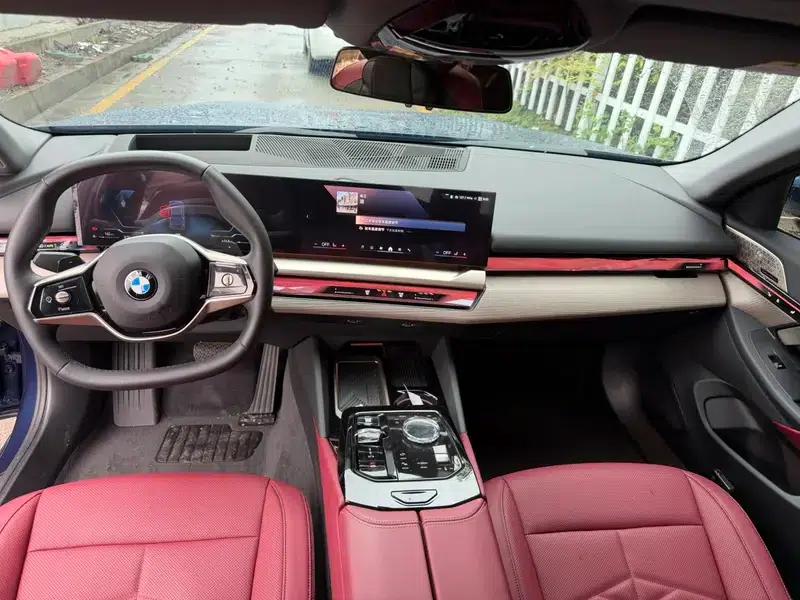 BMW 5 Series 2024 530Li Luxury Package — миниатюра 8