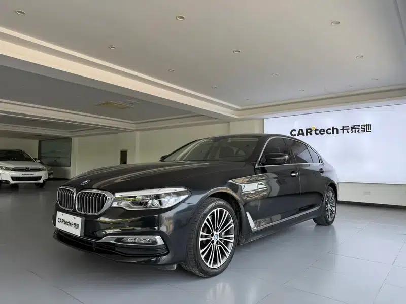 BMW 5 Series 2018 530Li Luxury Package — миниатюра 1