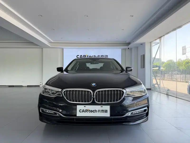 BMW 5 Series 2018 530Li Luxury Package — миниатюра 2