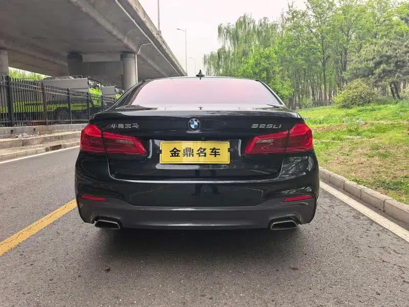 2019 BMW 5 Series 525Li M Sport Package — миниатюра 5