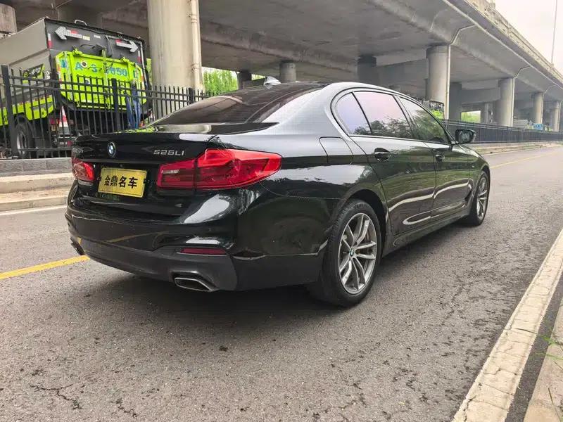 2019 BMW 5 Series 525Li M Sport Package — миниатюра 6