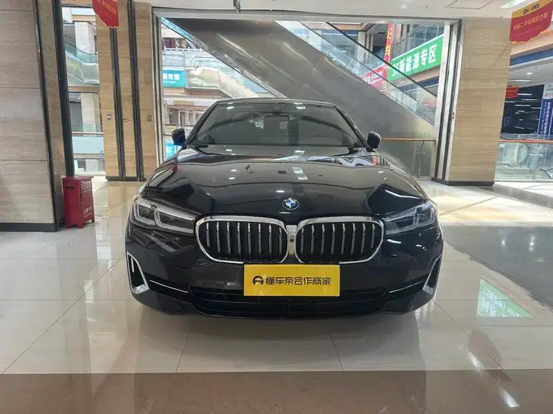 BMW 5 Series 2022 Facelift 530Li Luxury Package — миниатюра 2