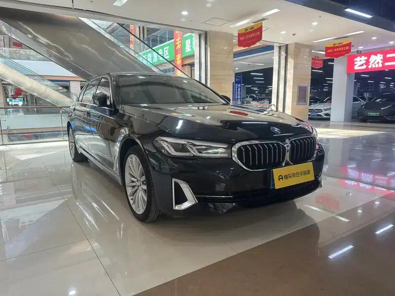 BMW 5 Series 2022 Facelift 530Li Luxury Package — миниатюра 3