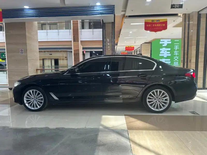 BMW 5 Series 2022 Facelift 530Li Luxury Package — миниатюра 4