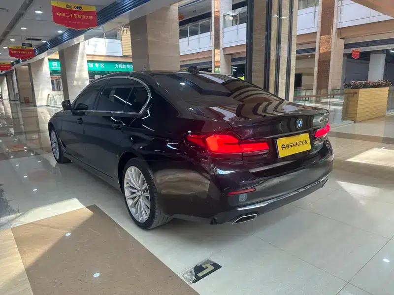 BMW 5 Series 2022 Facelift 530Li Luxury Package — миниатюра 5