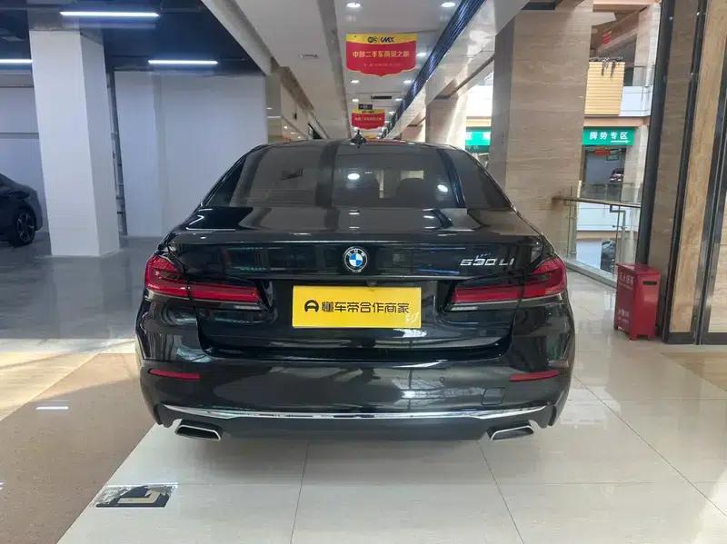 BMW 5 Series 2022 Facelift 530Li Luxury Package — миниатюра 6
