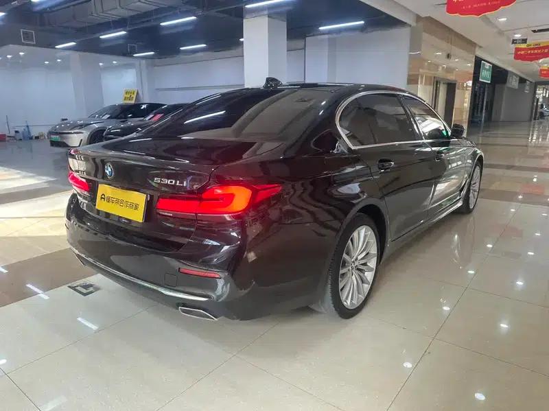 BMW 5 Series 2022 Facelift 530Li Luxury Package — миниатюра 7