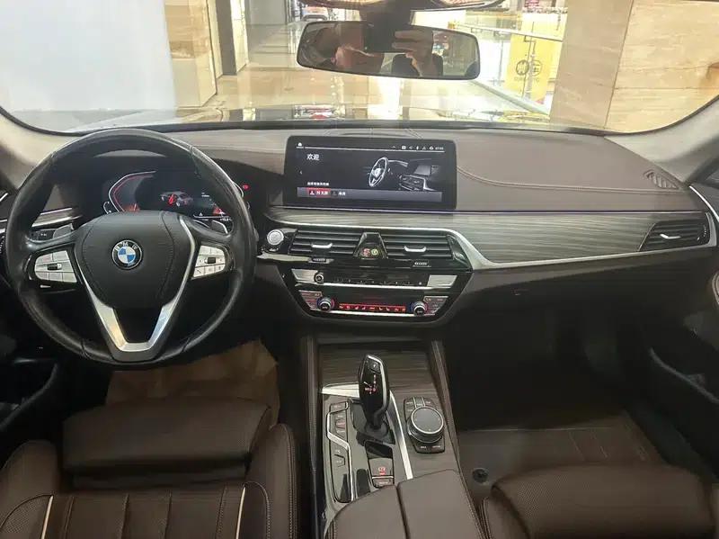 BMW 5 Series 2022 Facelift 530Li Luxury Package — миниатюра 8