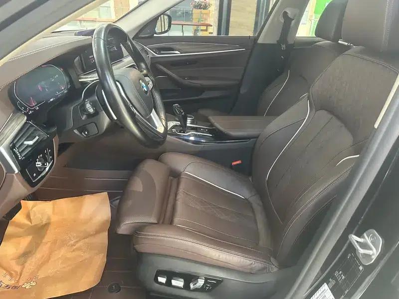 BMW 5 Series 2022 Facelift 530Li Luxury Package — миниатюра 9