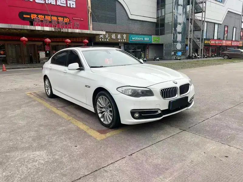 BMW 5 Series 2013 525Li Luxury — миниатюра 3