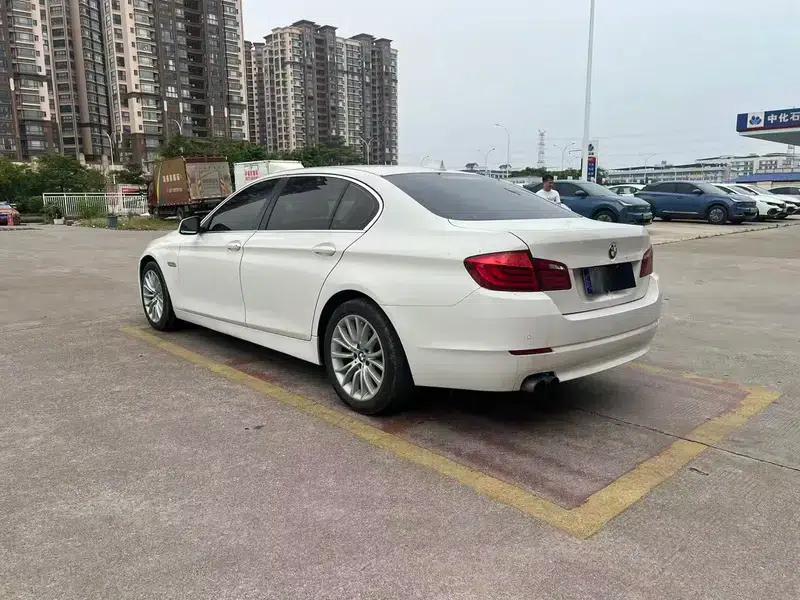 BMW 5 Series 2013 525Li Luxury — миниатюра 4