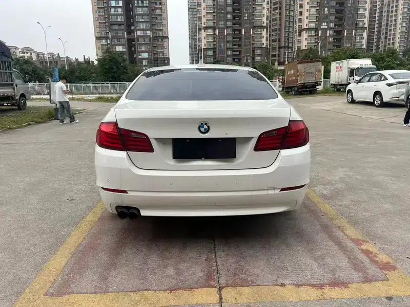 BMW 5 Series 2013 525Li Luxury — миниатюра 5