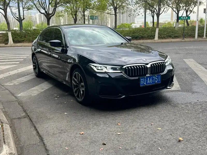 BMW 5 Series 2022 Facelift 530Li Leading Model M Sport Package — миниатюра 3