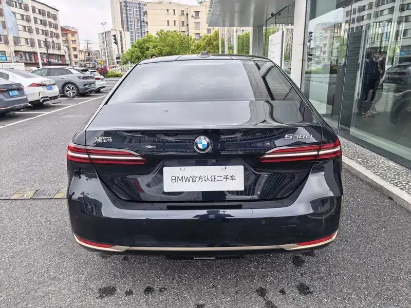 BMW 5 Series 2024 530Li Luxury Package — миниатюра 4