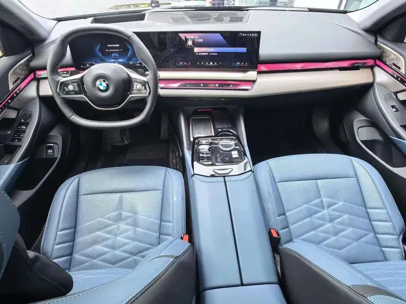 BMW 5 Series 2024 530Li Luxury Package — миниатюра 8